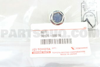 9017608016 NUT (FOR FRONT WIPER ARM SETTING)