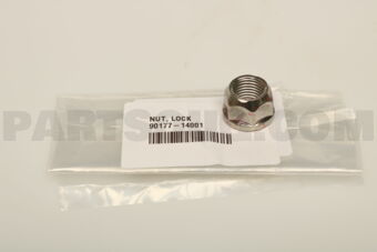 9017714001 NUT(FOR REAR SUPPORT TO REAR SHOCK