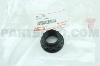 9017722001 NUT (FOR FRONT AXLE SHAFT), RH/LH
