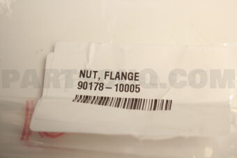 9017810005 Toyota NUT(FOR FRONT SUSPENSION SUPPORT)