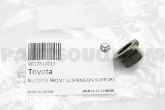 9017810017 NUT(FOR FRONT SUSPENSION SUPPORT)