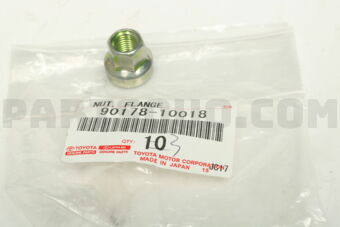 9017810018 NUT(FOR FRONT SUSPENSION SUPPORT)
