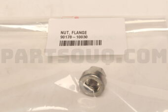 9017810030 Toyota NUT(FOR FRONT SUSPENSION SUPPORT)