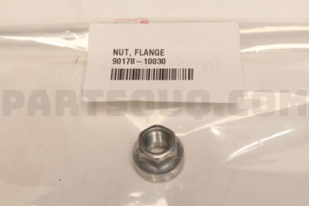 9017810030 Toyota NUT(FOR FRONT SUSPENSION SUPPORT)
