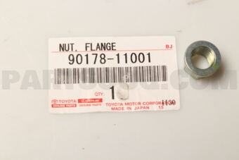9017811001 NUT (F0R FRONT PROPELLER SHAFT)