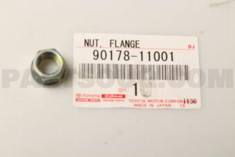 9017811001 NUT (F0R FRONT PROPELLER SHAFT)