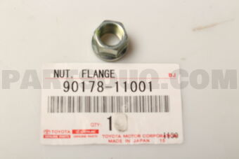 9017811001 NUT (F0R FRONT PROPELLER SHAFT)