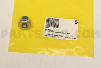 9017812019 NUT (FOR FRONT LOWER BALL JOINT), 