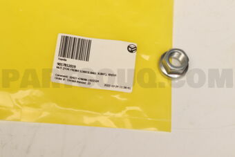 9017812019 NUT (FOR FRONT LOWER BALL JOINT), 