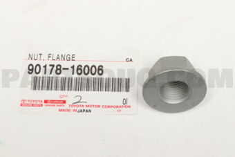 9017816006 NUT(FOR FRONT SUSPENSION LOWER ARM