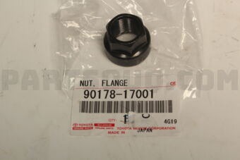 9017817001 Toyota NUT (FOR STEERING KNUCKLE), RH/LH