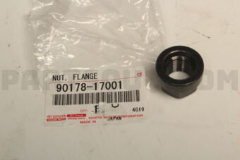 9017817001 Toyota NUT (FOR STEERING KNUCKLE), RH/LH