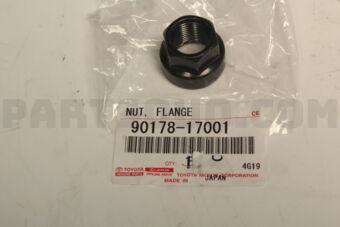 9017817001 Toyota NUT (FOR STEERING KNUCKLE), RH/LH