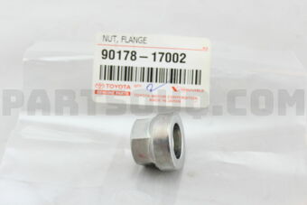 9017817002 NUT (FOR REAR AXLE CARRIER), RH/LH