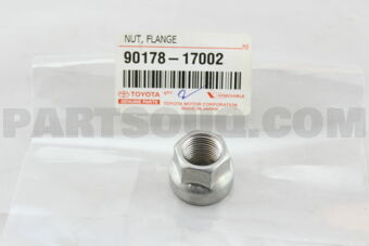 9017817002 NUT (FOR REAR AXLE CARRIER), RH/LH