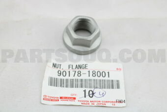 9017818001 NUT, FLANGE