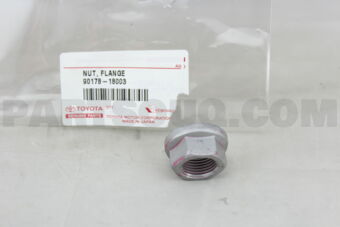 9017818003 NUT(FOR REAR SUSPENSION ARM)