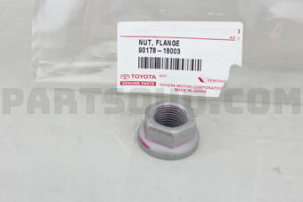 9017818003 NUT(FOR REAR SUSPENSION ARM)
