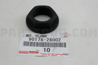 9017828002 NUT (FOR FRONT AXLE SHAFT), RH/LH