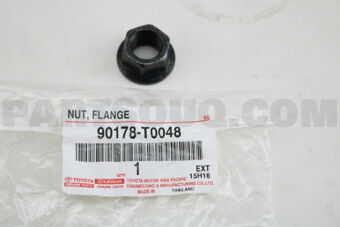 90178T0048 NUT(FOR FRONT SUPPORT TO FRONT SHO