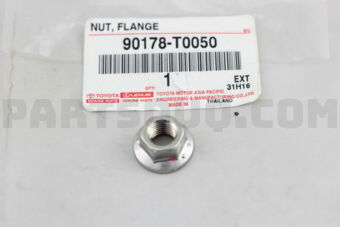 90178T0050 NUT(FOR FRONT SUSPENSION SUPPORT)
