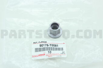 90178T0081 NUT(FOR FRONT SUSPENSION LOWER ARM