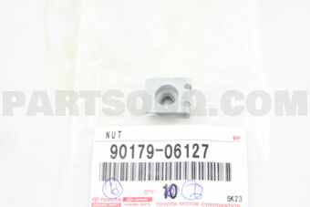 9017906127 BRACKET, FRONT LICENCE PLATE MOUNT