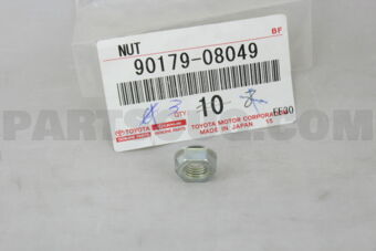 9017908049 NUT, HEXAGON(FOR VALVE ADJUSTING)