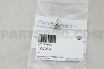 9017908053 NUT (FOR DIFFERENTIAL SIDE GEAR SH