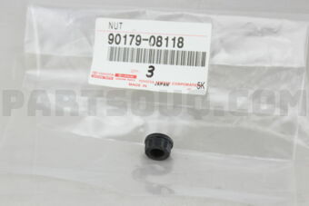 9017908118 NUT, HEXAGON(FOR CONNECTING ROD BO