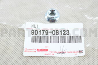 9017908123 NUT (FOR FRONT WIPER ARM SETTING)