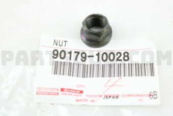 9017910028 NUT, EXHAUST PIPE SET STUD BOLT