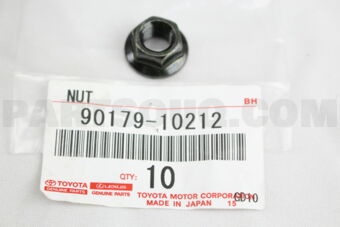 9017910212 NUT(FOR FRONT SUSPENSION SUPPORT)