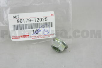 9017912025 NUT (FOR ABSORBER SETTING), RH/LH