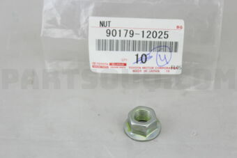 9017912025 NUT (FOR ABSORBER SETTING), RH/LH