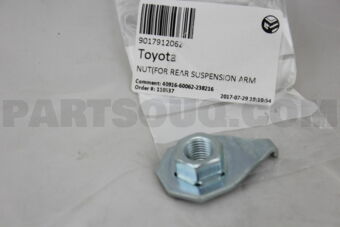 9017912062 NUT(FOR REAR SUSPENSION ARM)