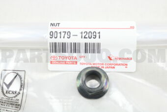 9017912091 NUT(FOR FRONT SUSPENSION LOWER ARM
