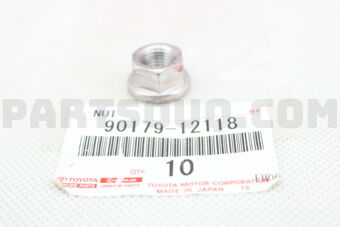 9017912118 NUT(FOR BACKING PLATE TO REAR AXLE