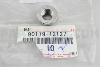 9017912127 NUT(FOR REAR SUPPORT TO REAR SHOCK
