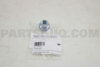 9017918001 NUT (FOR FRONT DRIVE PINION COMPAN
