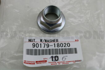 9017918020 NUT (FOR FRONT DRIVE PINION COMPAN