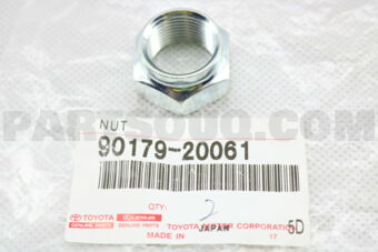 9017920061 NUT (FOR MANUAL TRANSMISSION OUTPU