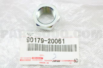 9017920061 NUT (FOR MANUAL TRANSMISSION OUTPU