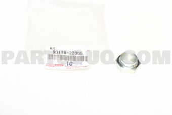 9017922005 NUT (FOR MANUAL TRANSMISSION OUTPU