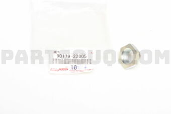9017922005 NUT (FOR MANUAL TRANSMISSION OUTPU
