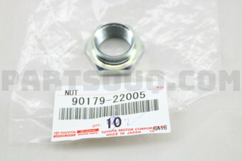 9017922005 NUT (FOR MANUAL TRANSMISSION OUTPU