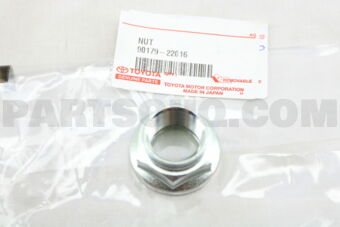 9017922016 NUT (FOR DRIVE PINION COMPANION FL