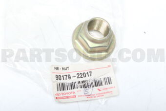 9017922017 NUT (FOR STEERING KNUCKLE), RH/LH