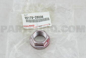 9017926006 NUT (FOR REAR AXLE SHAFT), RH/LH