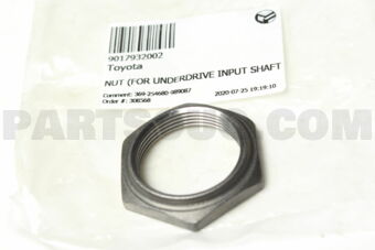 9017932002 NUT (FOR UNDERDRIVE INPUT SHAFT)